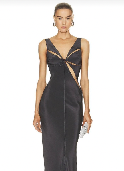 Christopher Esber Triquetra Contoured Dress – Dresses – Rent That Designer